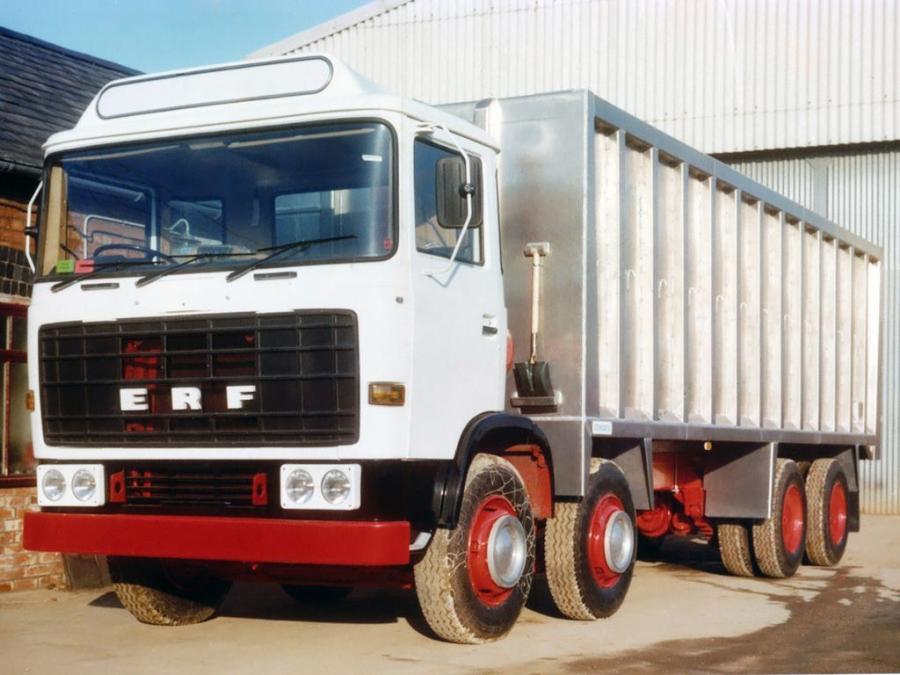  ERF B 8x4 Tipper 1974 года  (фото 2 из 5)